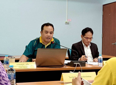 ประชุมคณะกรรมการให้ความช่วยเหลือสหกรณ์และกลุ่มเกษตรกรที่ได้รับ ผลกระทบจากอุทกภัยภาคใต้ ปี 2567 (ระดับจังหวัด) ... พารามิเตอร์รูปภาพ 15